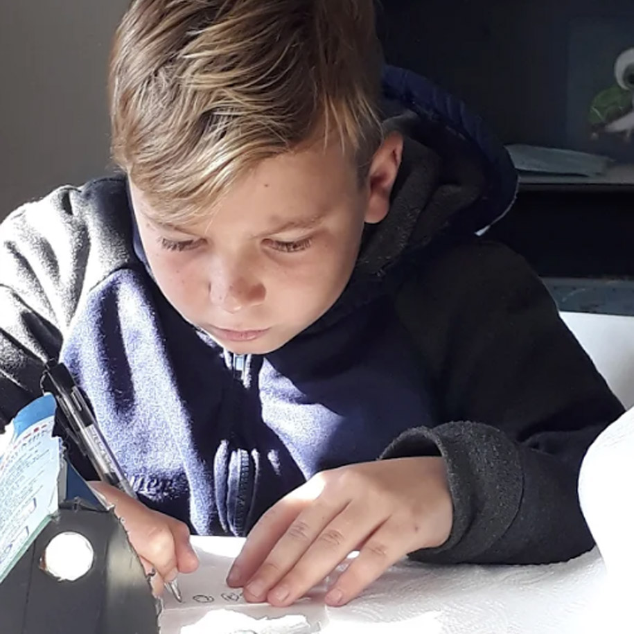 Roots Academy learner